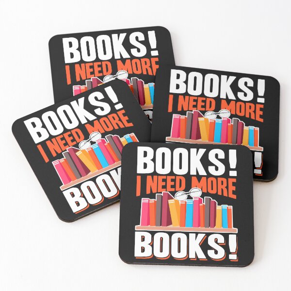 Item preview, Book - I Need More Books designed and sold by UnknownArtistt.