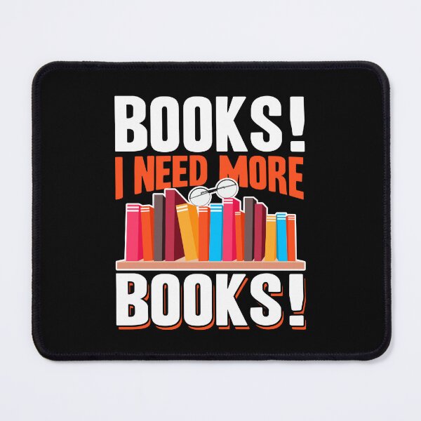Item preview, Book - I Need More Books designed and sold by UnknownArtistt.