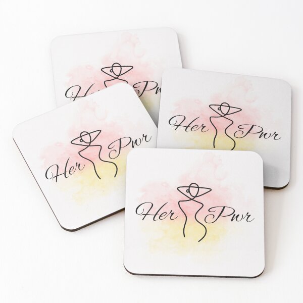 Item preview, Her Pwr | Power to Girls designed and sold by SpeakLifeHQ.