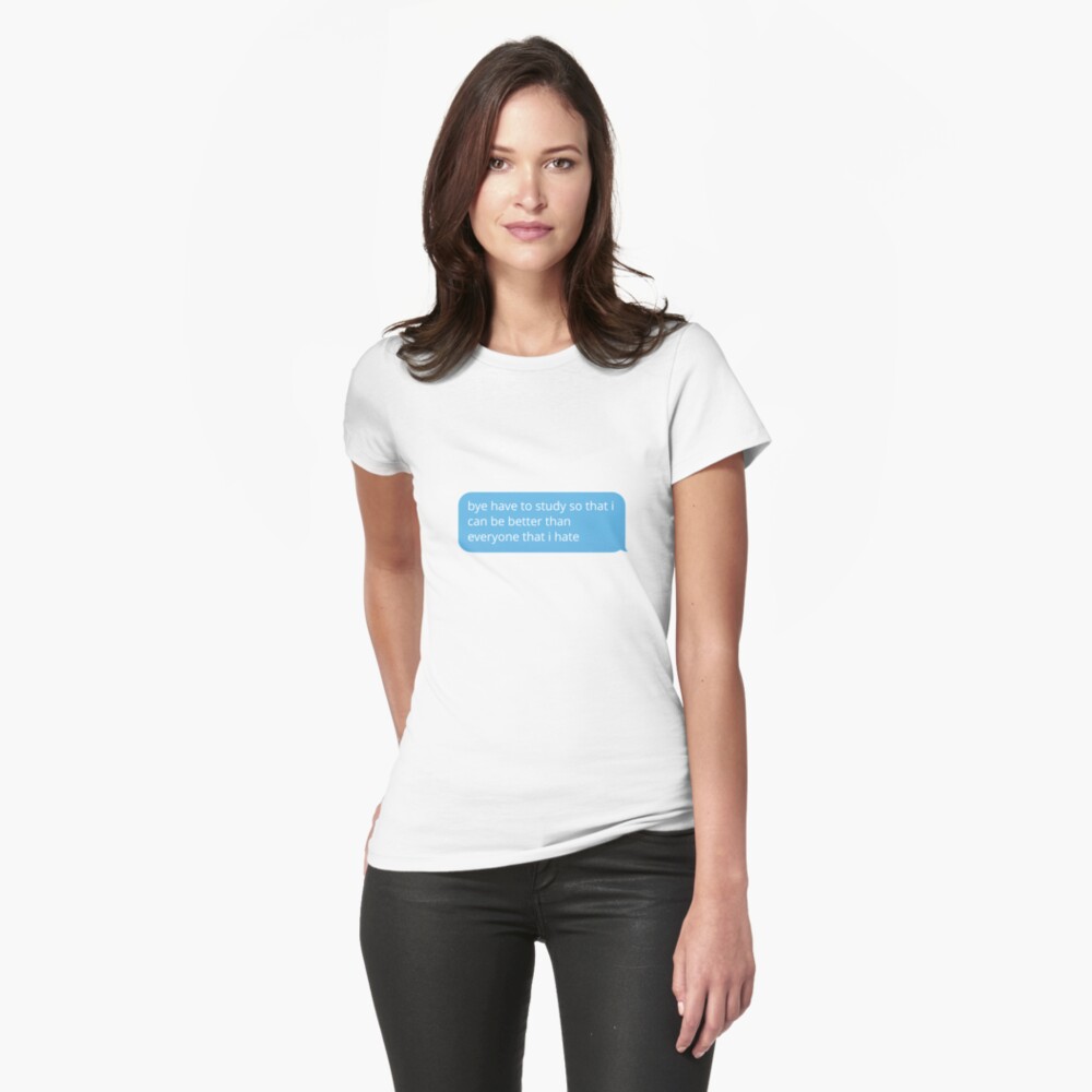 Item preview, Fitted T-Shirt designed and sold by divinefemme.