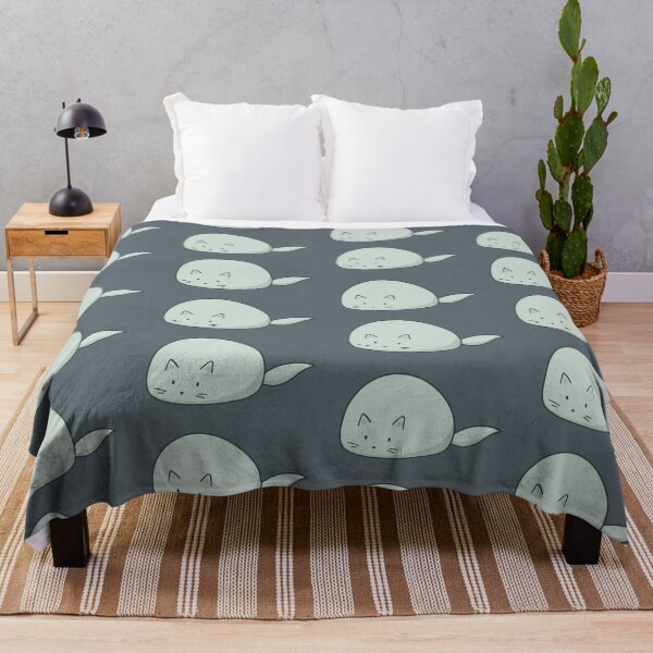 Item preview, Mancha de gato - azul designed and sold by Milanicole.
