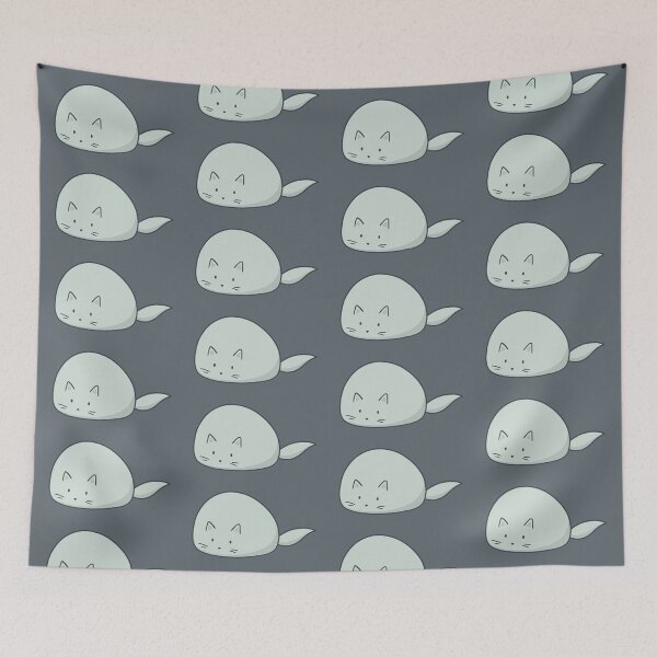 Item preview, Cat blob - blue designed and sold by Milanicole.