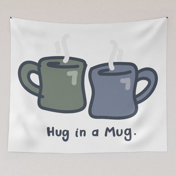 Item preview, Hug in a Mug designed and sold by Nancy Scotch.