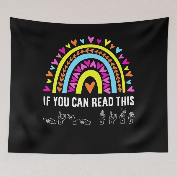 Item preview, ASL Alphabet American Sing Language ASL Teacher Funny designed and sold by ShopTheStyle.