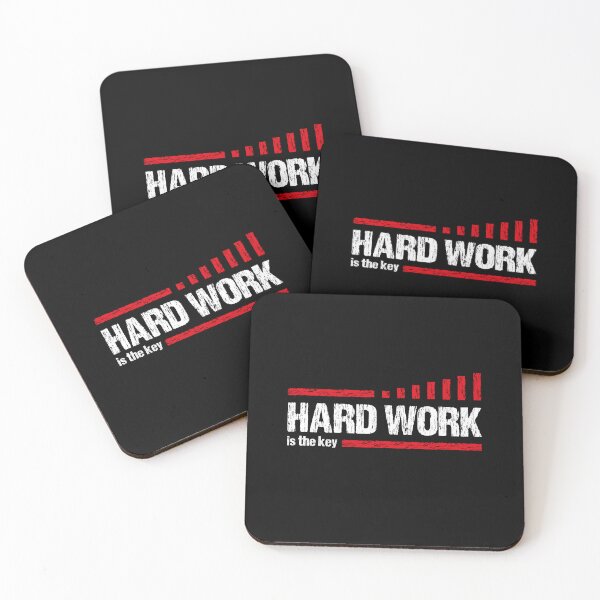 Item preview, Hard work is the key for all motivation designed and sold by TheLuckyShirts.