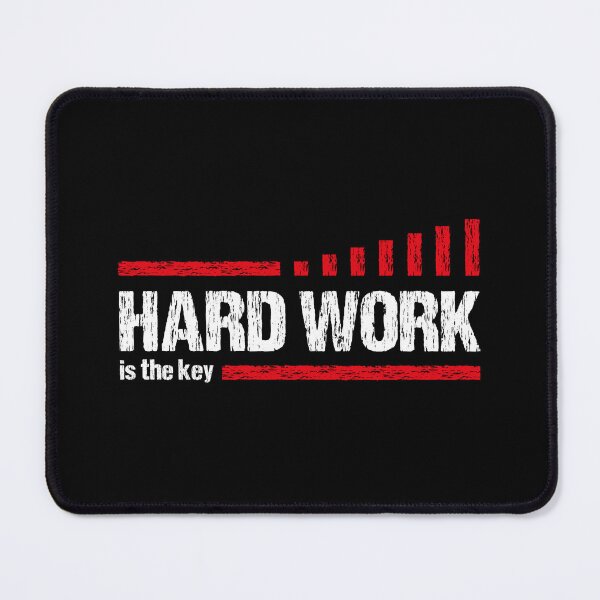 Item preview, Hard work is the key for all motivation designed and sold by TheLuckyShirts.