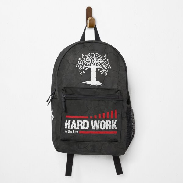 Item preview, Hard work is the key for all motivation designed and sold by TheLuckyShirts.