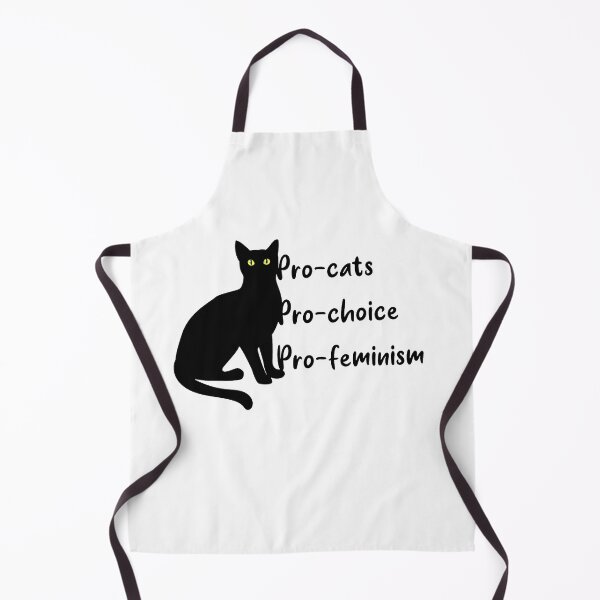 Item preview, Pro-cats Pro-choice Pro-feminism classic designed and sold by Ly033.