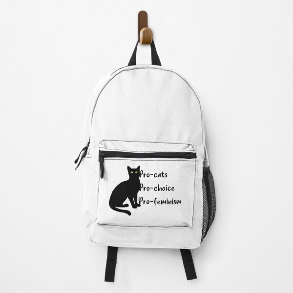 Item preview, Pro-cats Pro-choice Pro-feminism classic designed and sold by Ly033.