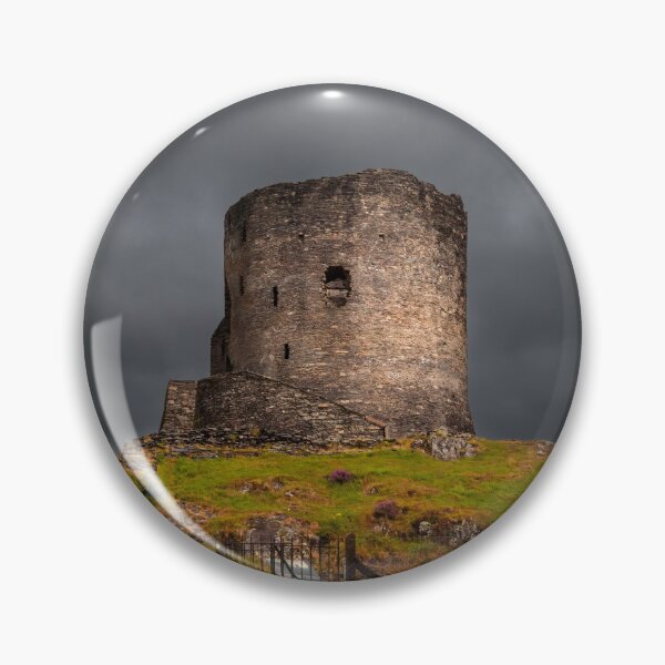 Item preview, Stormy sky at Dolbadarn Castle designed and sold by Leighton Collins.