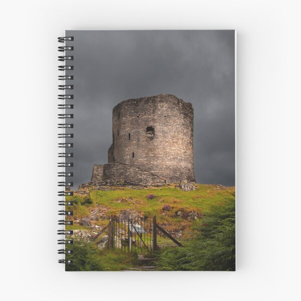Item preview, Stormy sky at Dolbadarn Castle designed and sold by Leighton Collins.