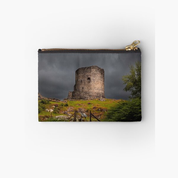 Item preview, Stormy sky at Dolbadarn Castle designed and sold by Leighton Collins.
