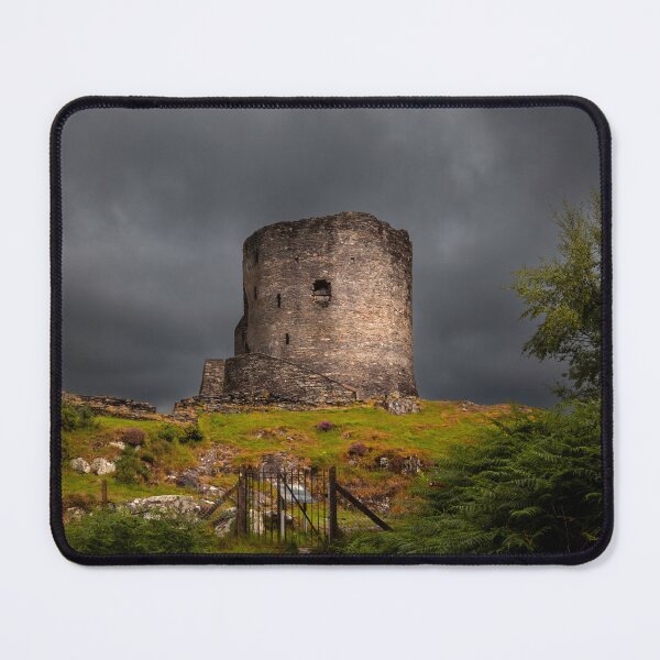 Item preview, Stormy sky at Dolbadarn Castle designed and sold by Leighton Collins.