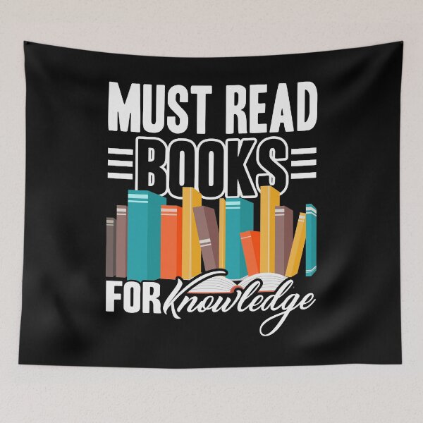 Item preview, Book - Read Books For Knowledge designed and sold by UnknownArtistt.