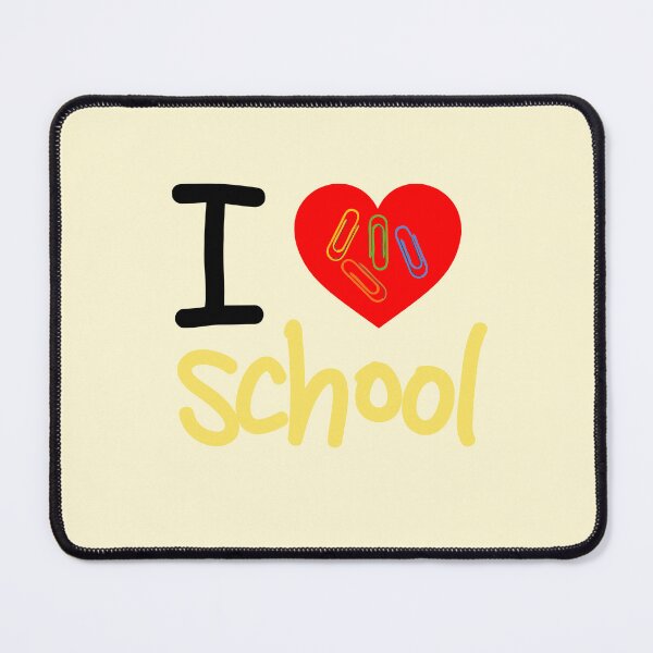 Item preview, I love school  designed and sold by TAOR.