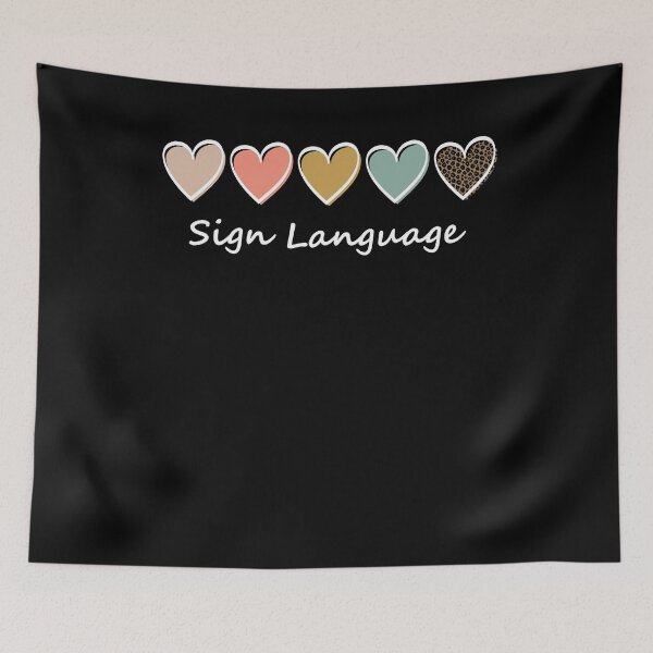 Item preview, ASL Alphabet American ASL Teacher Sing Language designed and sold by ShopTheStyle.