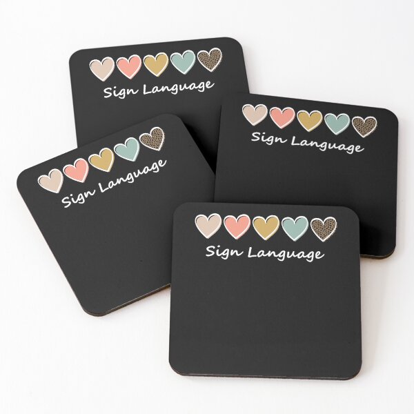 Item preview, ASL Alphabet American ASL Teacher Sing Language designed and sold by ShopTheStyle.