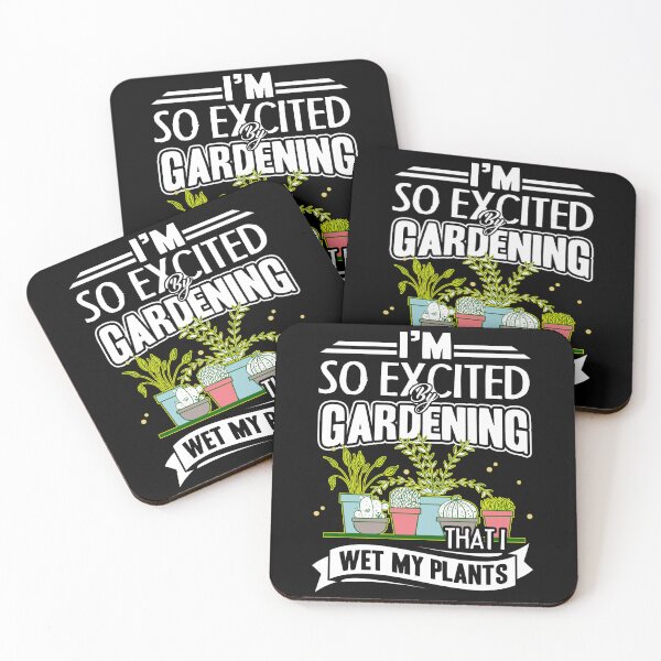 Item preview, Gardening - By Gardening I Wet My Plants designed and sold by UnknownArtistt.