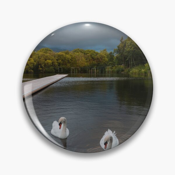 Item preview, Swans on LLyn Padarn designed and sold by Leighton Collins.