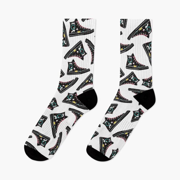 Item preview, Space Converse Illustration black & colour designed and sold by MickeyEdwards.