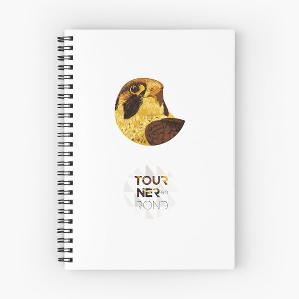 Item preview, Turn Around - Falcon designed and sold by Nina Laurent.