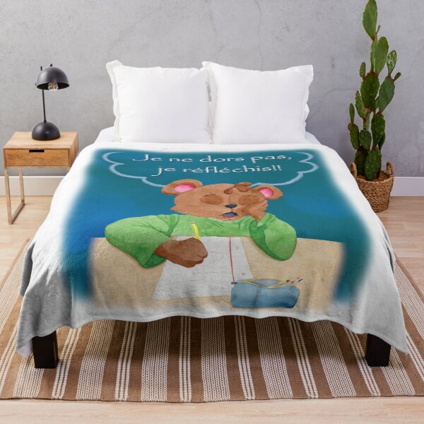 Item preview, I don't sleep, I think!!! designed and sold by Iris Créa.