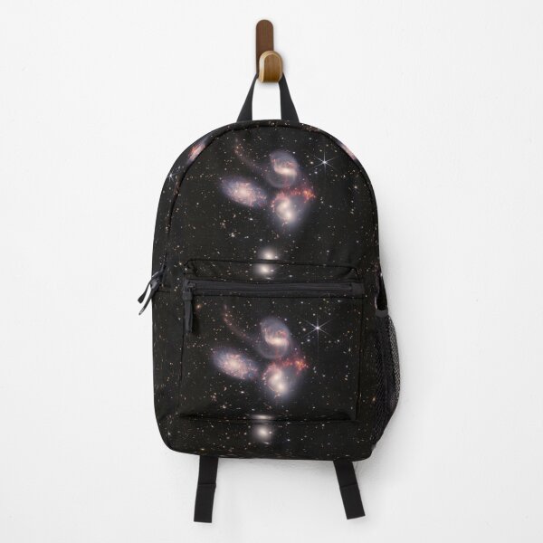 Item preview, JWST Space Telescope Stephan's Quintet (first images) [zoom] designed and sold by SolidEarthArt.