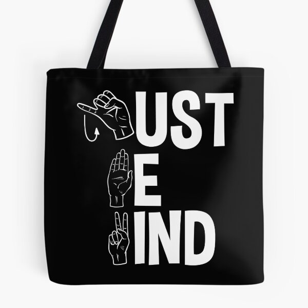 Item preview, ASL Alphabet American Sing Language ASL Teacher Just Be Kind designed and sold by ShopTheStyle.