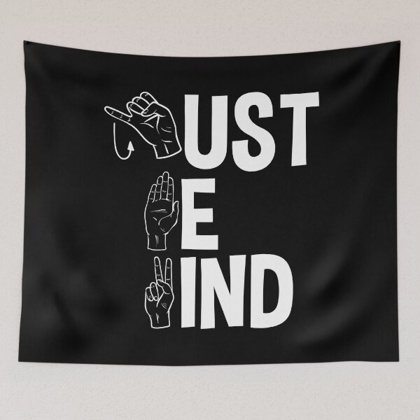 Item preview, ASL Alphabet American Sing Language ASL Teacher Just Be Kind designed and sold by ShopTheStyle.