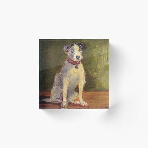 Sparky, Jack Russell Terrier Acrylic Block