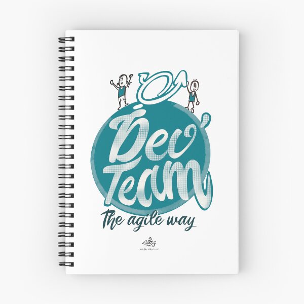 Item preview, Dev Team - the Agile Way designed and sold by eSeaty.
