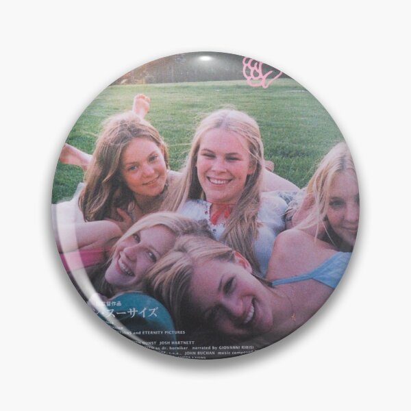 Item preview, the virgin suicides japanese poster designed and sold by karenoo.