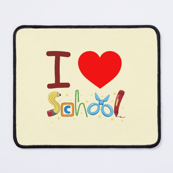 Item preview, I love school  designed and sold by TAOR.