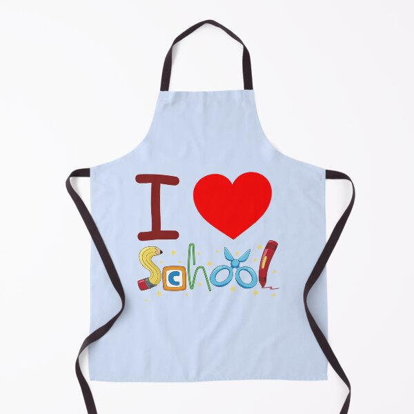 Item preview, I love school designed and sold by TAOR.
