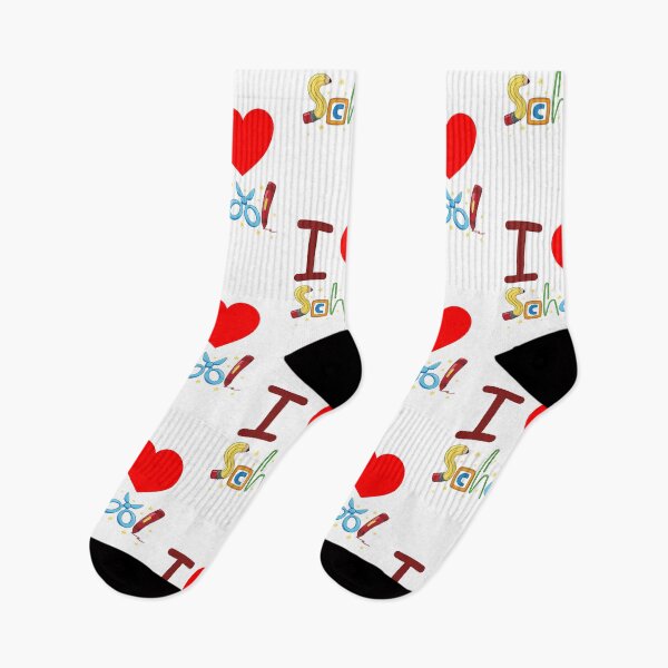 Item preview, I love school  designed and sold by TAOR.