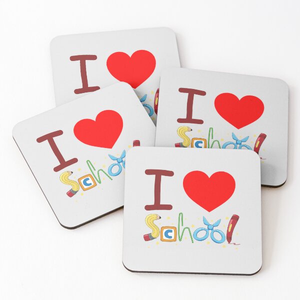 Item preview, I love school  designed and sold by TAOR.
