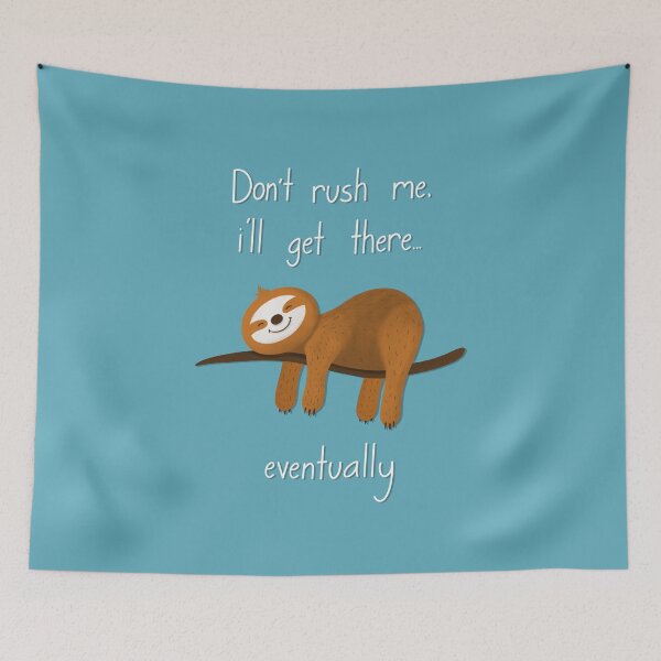 Item preview, Lazy Sloth designed and sold by annkus.