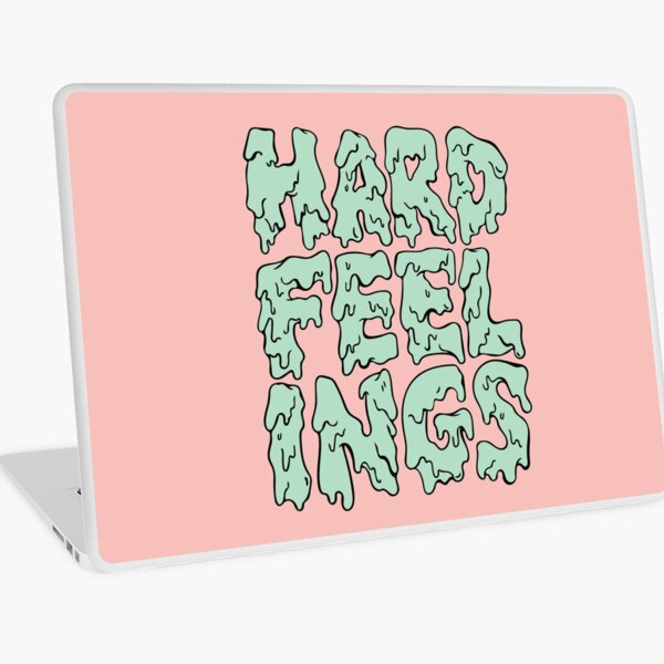 Hard Feelings Laptop Skin