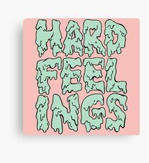 Hard Feelings Canvas Print