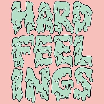 Artwork thumbnail, Hard Feelings by RebekahLynne