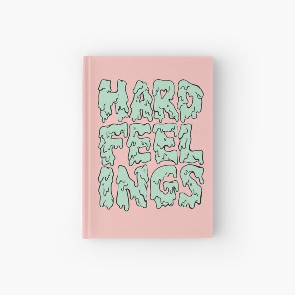 Hard Feelings  Hardcover Journal