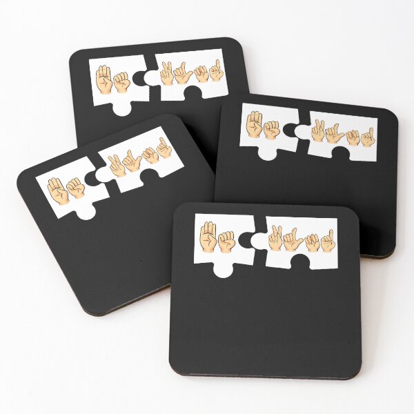 Item preview, ASL Alphabet American Sing Language ASL Teacher Be Kind designed and sold by ShopTheStyle.
