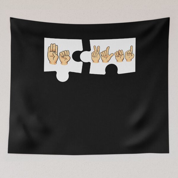 Item preview, ASL Alphabet American Sing Language ASL Teacher Be Kind designed and sold by ShopTheStyle.