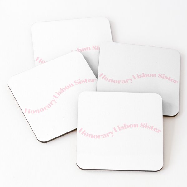 Item preview, Honorary Lisbon Sister Virgin Suicides (pink) designed and sold by iridescentjelly.