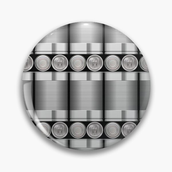 Item preview, Fun Tin Can Design, Great For Camping Or The Gym designed and sold by TrulyEpoque.