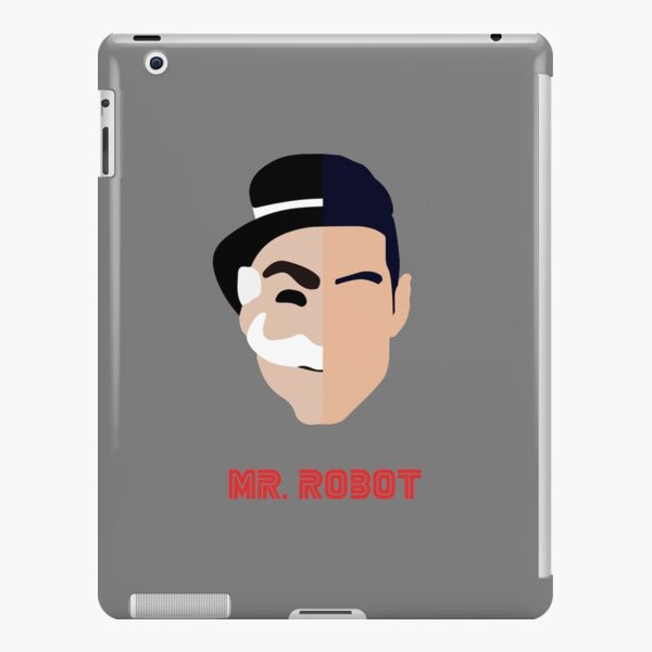 Mr Robot - Double Face iPad Snap Case