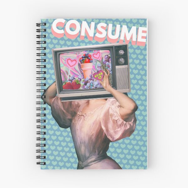 Item preview, CONSUME designed and sold by misskatz.