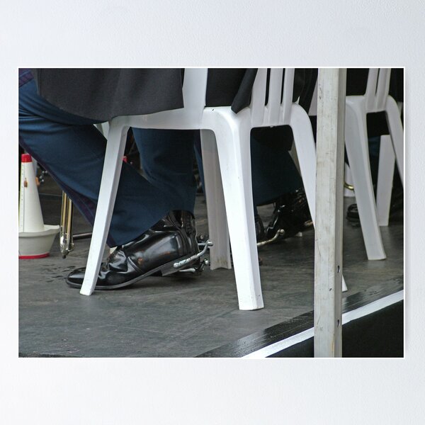 Artikelvorschau, Shiny Shoes and Spurs. entworfen und verkauft von TimHatcher.