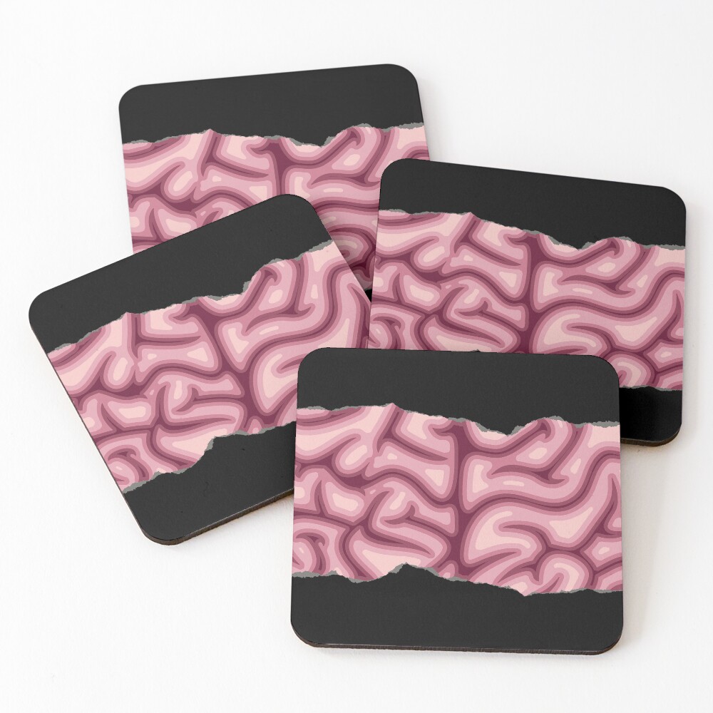 Item preview, Coasters (Set of 4) designed and sold by HappyHowler.