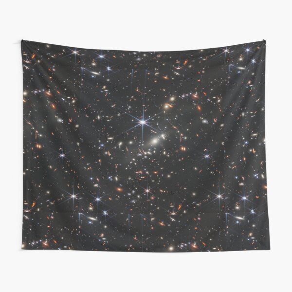 Item preview, JWST Space Telescope Deep Field (first images) [zoom] designed and sold by SolidEarthArt.